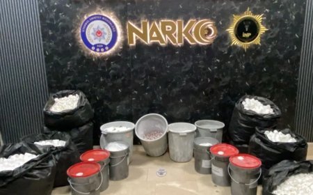 İstanbul’da 591 bin 250 adet sentetik ecza hapı ele geçirildi