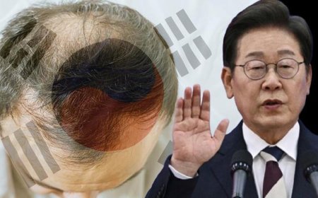 Güney Kore lideri kelliğe savaş açtı! 'Ölüm-kalım meselesi' mi yoksa 'oy toplama' hamlesi mi?