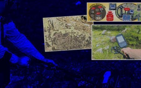 Altına hücum: Dağda, bayırda define arıyorlar