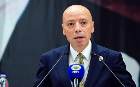 Fenerbahçe Başkan Vekili Salar: 'Bizim için güzel bir başlangıç!'