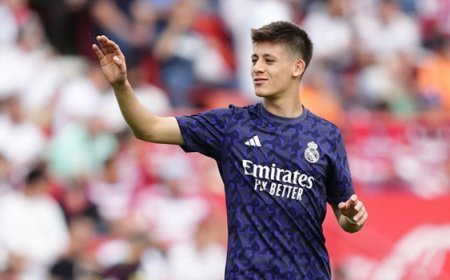 Arda Güler'den Fenerbahçe paylaşımı!