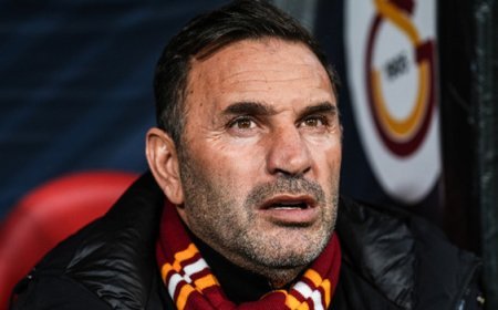 Okan Buruk: 'Fenerbahçe'yi tebrik ederim, yine şampiyon biz olacağız'