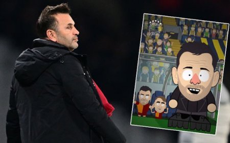 Fenerbahçe'den, Galatasaray'a üst üste göndermeler! Okan Buruk için 'Kimse görmeden!' paylaşımı