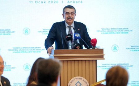 Milli Bakanı Tekin: Devletle vatandaş arasındaki mesafe daraldı