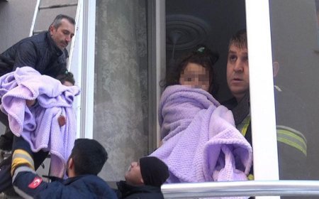 Evde tek başına! 1,5 yaşındaki bebek kurtarıldı: Annenin ifadesi ortaya çıktı