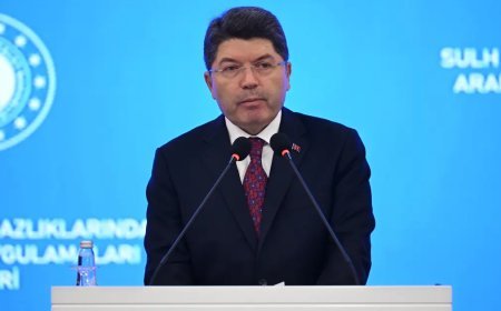 Bakan Tunç: Üretime katılıp ıslah olmalarını sağlıyoruz