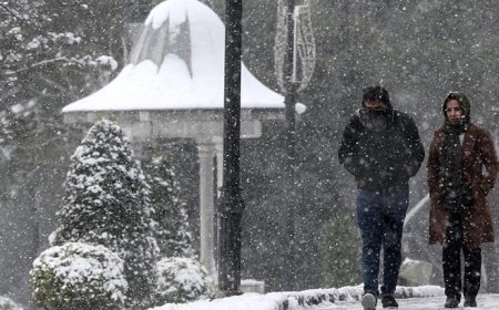 İstanbul Valiliği'nden kar yağışı uyarısı