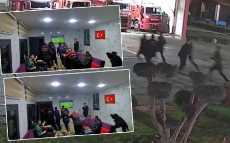 Osmaniye İtfaiyesi’nden örnek davranış! Derbi heyecanı yarım kaldı, görev aşkı galip geldi