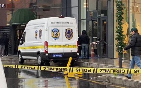 Zeytinburnu’nda siteye bırakılan kargo paketi patladı! Yaralılar var