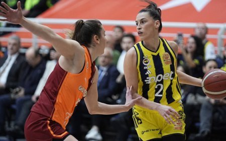 Fenerbahçe Opet 86-66 Galatasaray Çağdaş Faktoring (Kadınlar Türkiye Kupası finali)