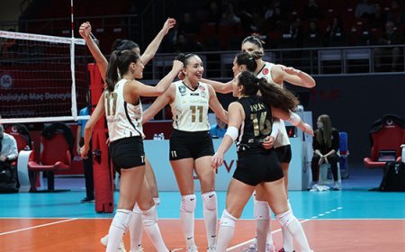 VakıfBank galibiyet serisini sürdürdü!