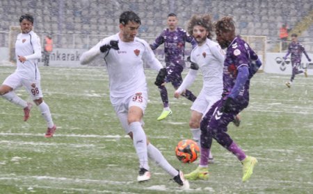 Ankara Keçiörengücü, Hatayspor'u farklı devirdi!