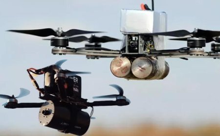 Dron ordusu dönemi! Milli Kamikaze Skydagger dünyaya açıldı