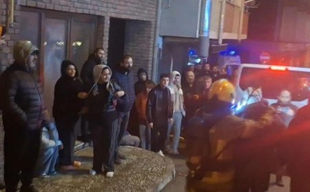 Bursa’da otel yangını! Mahsur kalanlardan haber var