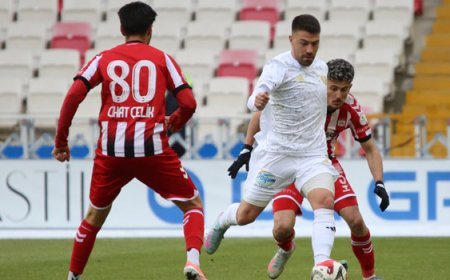 Erzurumspor FK, Sivas'ta 2 golle kazandı!