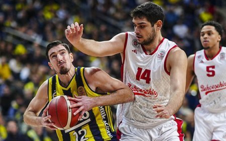 Basketbol Süper Ligi'nin yeni lideri Fenerbahçe Beko!