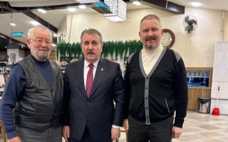 BBP Genel Başkanı Mustafa Destici’den Tekirdağ’da Ziyaret