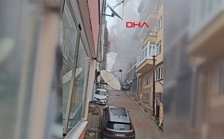 Kağıthane'de 4 katlı binada yangın! Çok sayıda ekip sevk edildi