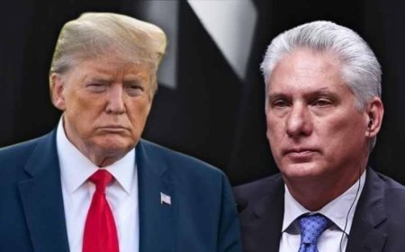 Trump'ın tehdidine Küba'dan sert cevap! 'Kimse bize ne yapacağımızı söyleyemez'