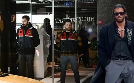 Ünlülere uyuşturucu soruşturması. Oyuncu Can Yaman'dan ilk açıklama