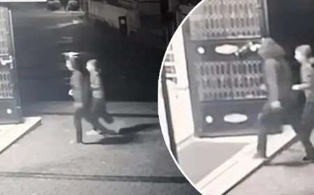 Anne ile kızının şiddetten kaçışı!