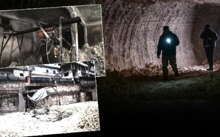 Örümcek ağı gibi sivillerin evlerinin altını sarmışlar! İşte SDG'nin Halep'teki yer altı şebekesi