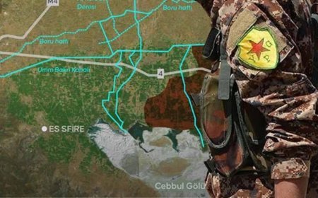 SON DAKİKA HABERLER: Terör örgütü SDG'nin Suriye'deki son kozu! Fırat Nehri'nin batısı suyla tehdit ediliyor