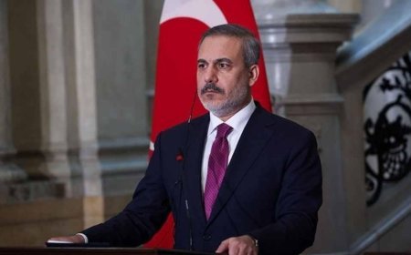 Dışişleri Bakanı Hakan Fidan, Yunan mevkidaşı Gerapetritis ile görüştü