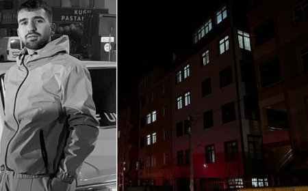 Kız arkadaşı tarafından bıçaklanarak öldürülen Serkan son yolculuğuna uğurlandı