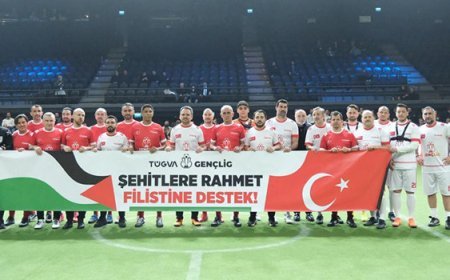 Liseler arası futbol turnuvası TÜGVA GençLig lansmanı gerçekleştirildi