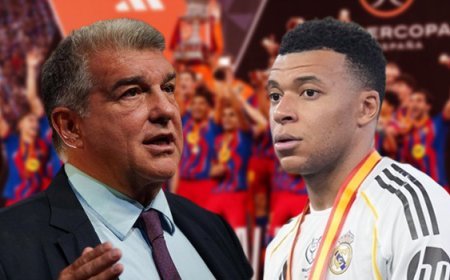 Barcelona Başkanı Laporta'nın Real Madrid şaşkınlığı!