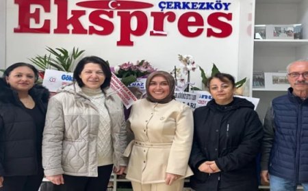 TÜRKİYE SAKATLAR DERNEĞİ ÇERKEZKÖY ŞUBESİ YÖNETİMİNDEN ZİYARET