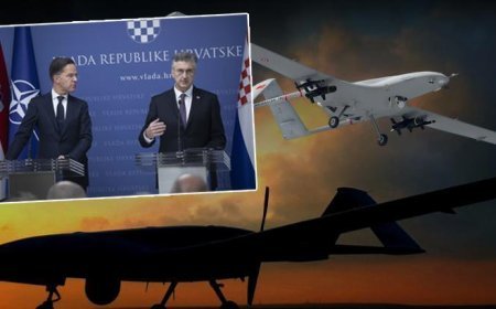 Rutte'den Bayraktar TB2 SİHA’lara övgü: Türkiye'den aldığınız İHA’lar beni çok etkiledi