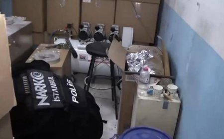 Avcılar'da uyuşturucu operasyonu! 6 şüpheliye gözaltı