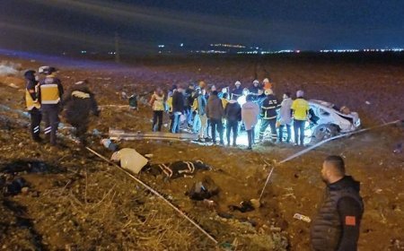 Batman’da iki otomobil çarpıştı! 3 ölü, 3 yaralı