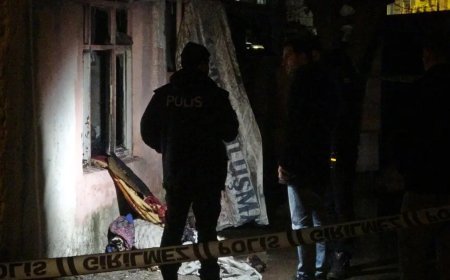 Antalya'daki gecekondu yangınında 1 kişi öldü