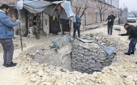 Suriye ordusundan Fırat’ın batısına yeni operasyon sinyali: Şeyh Maksud’da tünel ağı