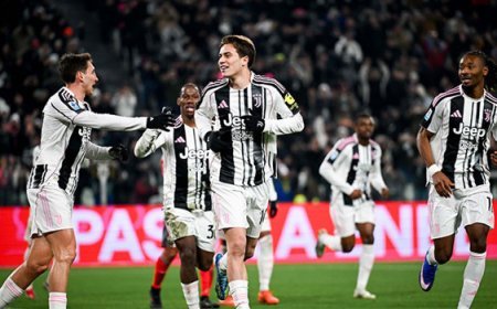 Kenan sahne aldı, Juventus gol oldu yağdı!