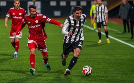 Manisa FK, evinde tek golle kazandı!