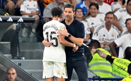 Arda Güler'den Xabi Alonso'ya veda!