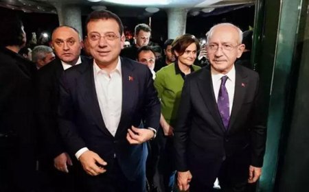 CHP'nin 38. Olağan Kurultayı'nda usulsüzlük yapıldığı iddiasına ilişkin davada İmamoğlu savunma yaptı