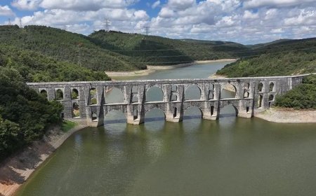 İstanbul'un barajları aylar sonra ilk kez yükselişe geçti