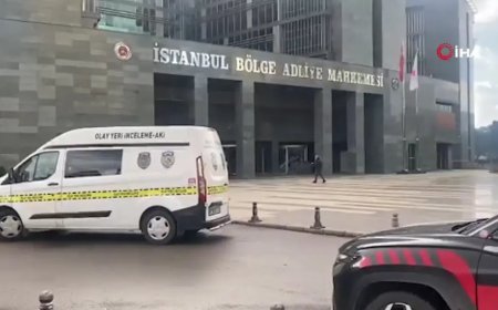 Adliyede silahlı saldırı! Savcı kadın hakimi vurdu, eski hükümlü çaycı siper oldu