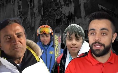 Uludağ'daki otel yangını. Şampiyon kayakçı ailesiyle ölmüştü, istenen ceza belli oldu