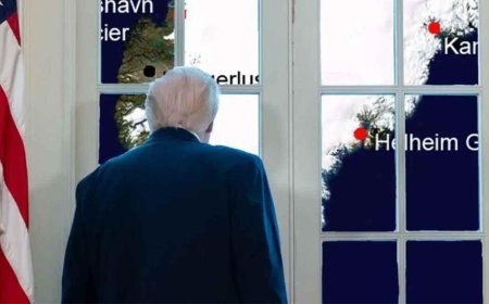 Beyaz Saray'dan dikkat çeken paylaşım! Trump gözünü Grönland'a dikti