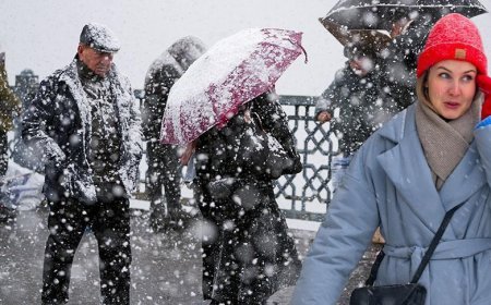 SON DAKİKA HAVA DURUMU: İstanbul hava durumu nasıl olacak? İstanbul'a kar yağacak mı, ne zaman yağacak?
