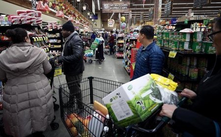 ABD'de enflasyon beklentilere paralel gerçekleşti