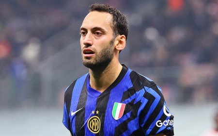 Inter'de Hakan Çalhanoğlu şoku!