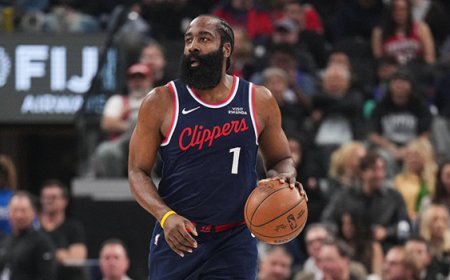 James Harden, Shaquille O'Neal'ı geride bıraktı!