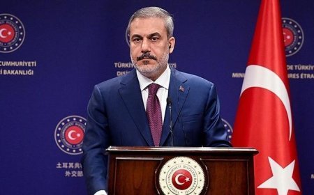 Dışişleri Bakanı Hakan Fidan İranlı mevkidaşı ile görüştü